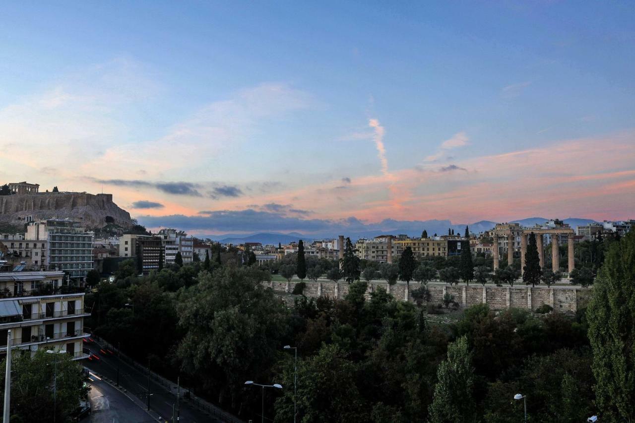 Apartment In The Center Of Athene Buitenkant foto