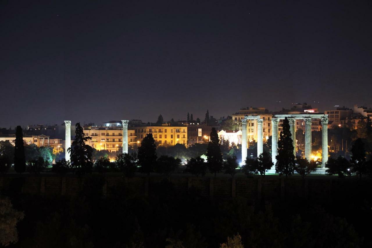 Apartment In The Center Of Athene Buitenkant foto