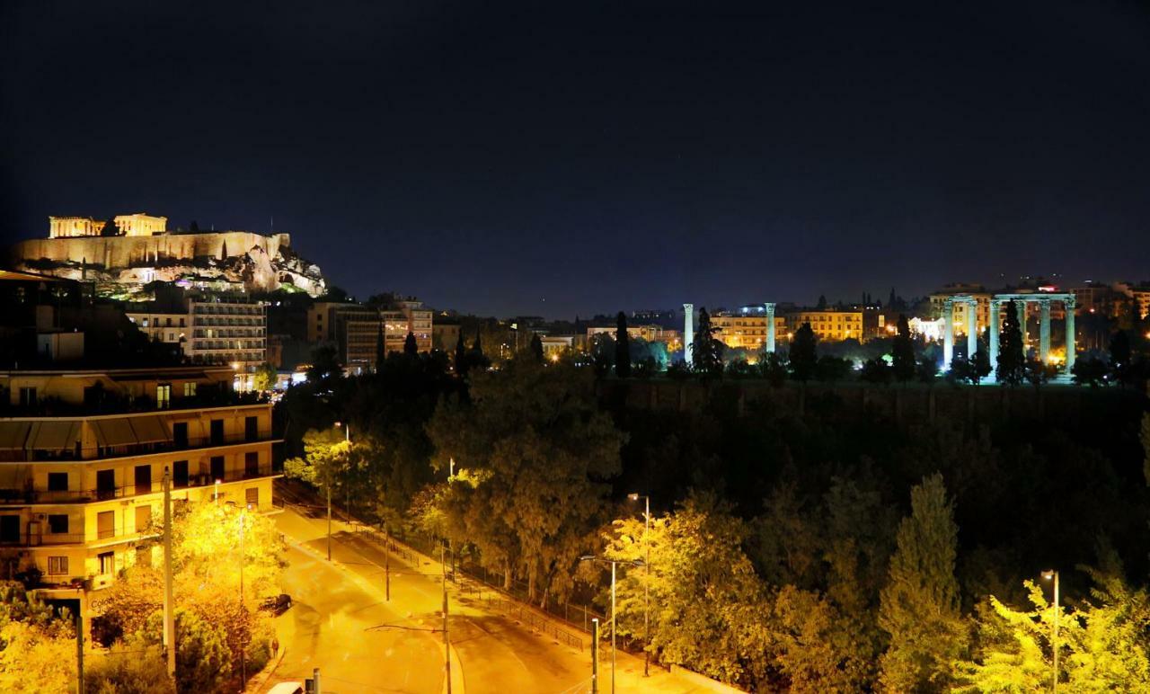 Apartment In The Center Of Athene Buitenkant foto